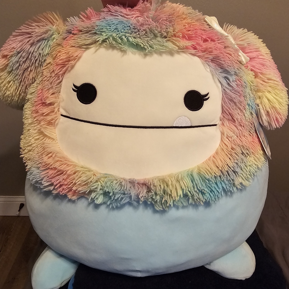 NWT Squishmallows Zozo the Bigfoot 20" Stuffed Plush
